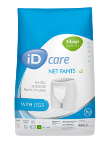 iD Care Net pants XL With Legs