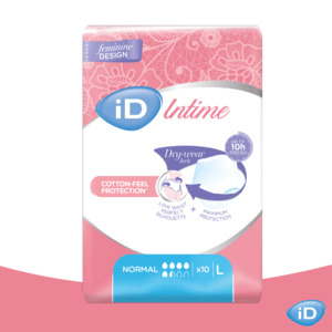 iD Intime Pants Normal L 10 pièces