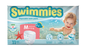 Swimmies M (9-15 kg)