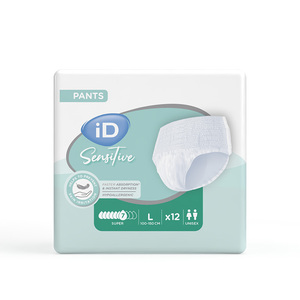 iD Pants Sensitive L Super