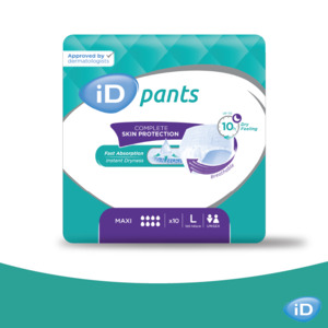 iD Pants Maxi L 10 pièces