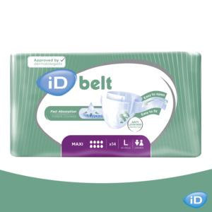 iD Expert Belt Maxi L 14 stuks