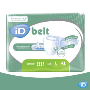 iD Expert Belt Super L 14 pièces