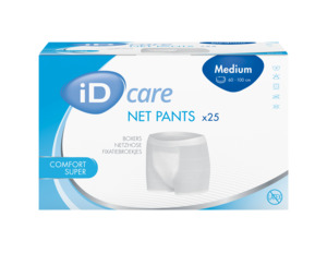 iD Care Net pants M Comfort Super