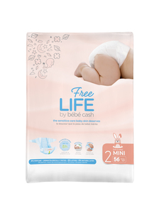 Couches Bébé Freelife Mini (3-6 kg)