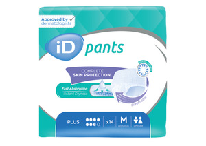 iD Pants Plus M 14 Stück