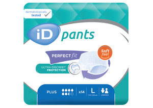 iD Pants Plus L 14 Pieces