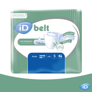 iD Expert Belt Plus S 14 stuks