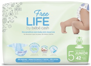 Couches Bébé Freelife Junior (11-16 kg)