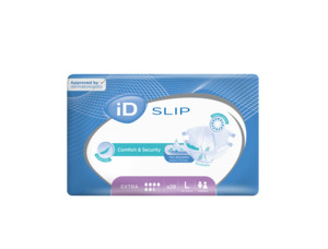 iD Expert Slip Extra L 28 pièces