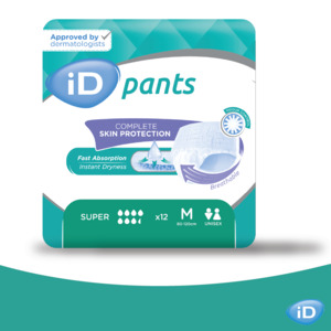 iD Pants Super Medium Bag
