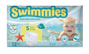 Swimmies S (4-9 kg)