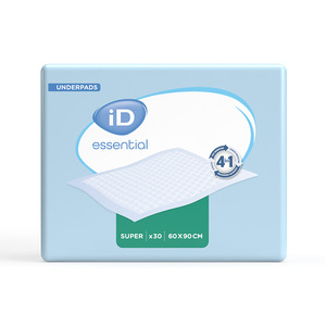 iD Essential Underpads 60x90 Super