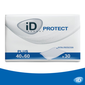 iD Expert Protect 40x60 Plus Bettschutzunterlage