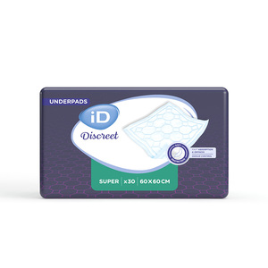 iD Discreet Underpads 60x60 Super