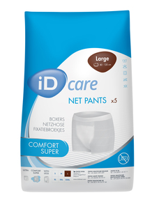 iD Care Net Pants L 5 Pieces