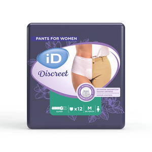 iD Discreet Female Pants M Super