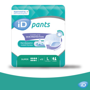 iD Pants Super L 12 Pieces