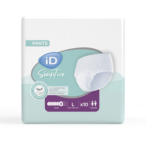 iD Pants Sensitive L Maxi