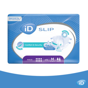 iD Expert Slip Maxi M 15 Stück