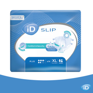 iD Expert Slip Plus XL 14 Pieces