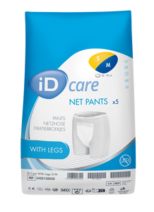 iD Care Net pants S-M With Legs