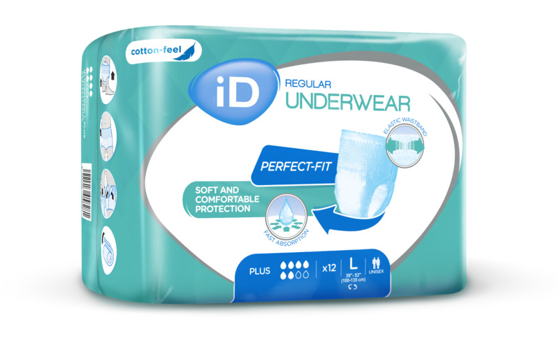 iD Underwear L Plus Export