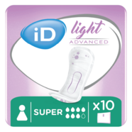 iD Discreet Light Super Einlagen