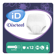 iD Discreet Female Pants Super