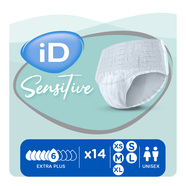 iD Pants Sensitive Extra Plus