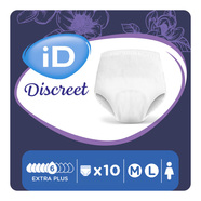 iD Discreet Female Pants Extra Plus
