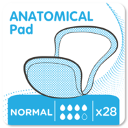 Anatomical Pad Normal PE