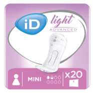iD Discreet Light Mini Einlagen