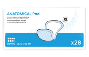 Anatomical Pad Normal NW