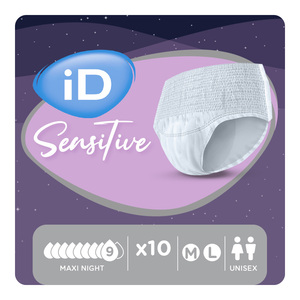 iD Pants Sensitive M Maxi Night