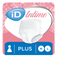 iD Discreet Female Pants Plus