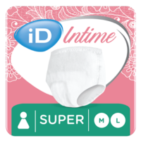 iD Discreet Female Pants Super