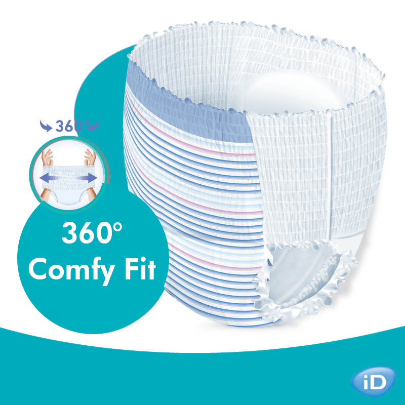 iD Comfy Junior pant (8 - 15 ans ) est une culotte - Bed Wet Store