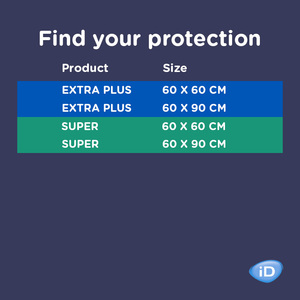 iD Discreet Underpads